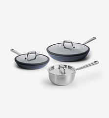 6-Piece Mixed Metal Cookware Set