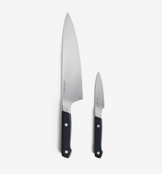 Knife Set (ACUTO440) - Black (Virtual Kit)