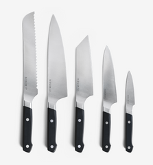 Knife Set (ACUTO440) - Black (Virtual Kit)