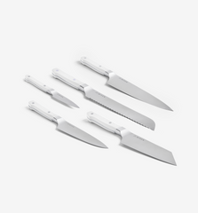 5-Piece Knife Set (ACUTO440) - White