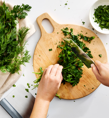 11-Piece Knife Set (ACUTO440) - Red