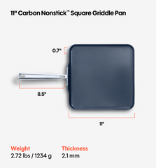Carbon Nonstick™ Complete Set + Glass Lids