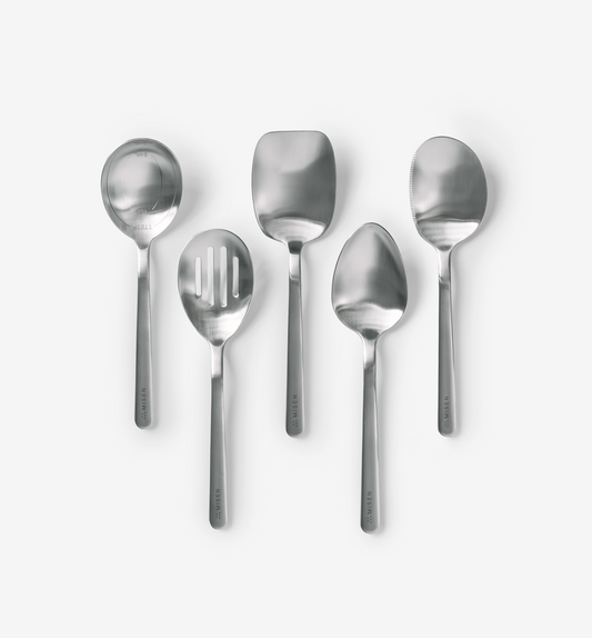 5-Piece Chef Spoon Set (Virtual Kit)