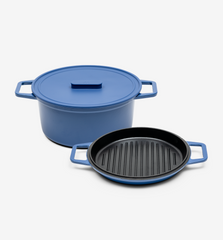 Enamel Cast-Iron Dutch Oven
