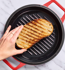 Enamel Cast-Iron Dutch Oven