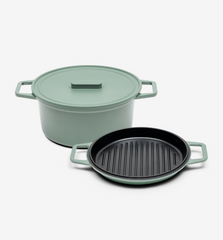 Enamel Cast-Iron Dutch Oven