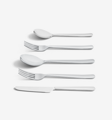5-Piece Flatware Set (Serves 1) - Polished
