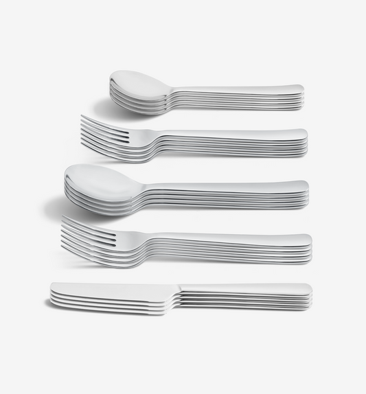 20-Piece Flatware Set (Serves 4) - Polished