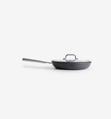 8" Deeper Carbon Nonstick™ Frying Pan + Glass Lid