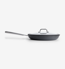 12" Deeper Carbon Nonstick™ Frying Pan + Glass Lid