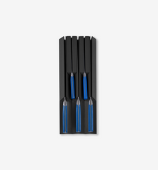 5-Piece Modular Knife Storage Set - Black