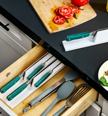 5-Piece Modular Knife Storage Set - Blue
