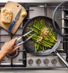 12" Pre-Seasoned Carbon Steel Frying Pan