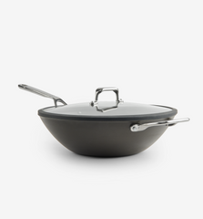 12" Pre-Seasoned Carbon Steel Wok