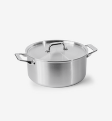 6.75 QT Stainless Steel Dutch Oven
