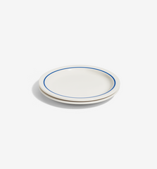 2-Piece Salad Plate Set - Blue