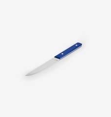 8-Piece Straight-Edge Steak Knives (ACUTO440) - Blue