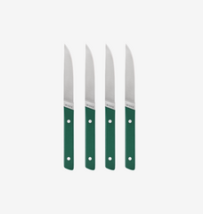 Personalized Straight-Edge Steak Knives - ACUTO440 - New