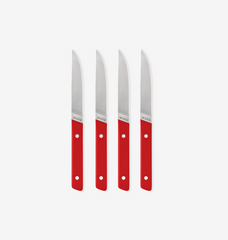 Personalized Straight-Edge Steak Knives - ACUTO440 - New