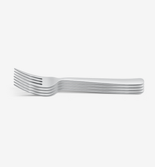 4-Piece Dinner Fork Set - Polished