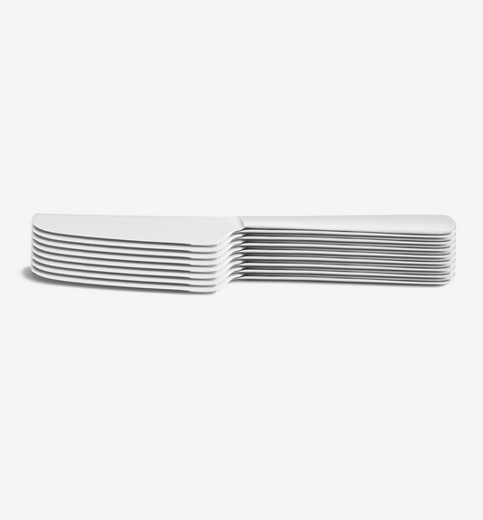 8-Piece Dinner Knife Set - Polished