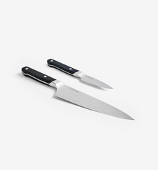2-Piece Knife Set (ACUTO440) - Black