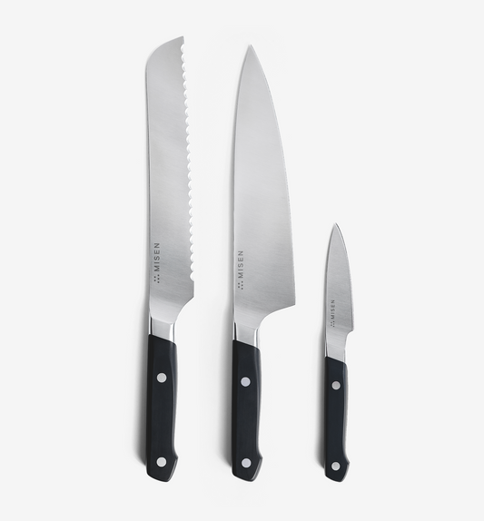 3-Piece Knife Set (ACUTO440) - Black