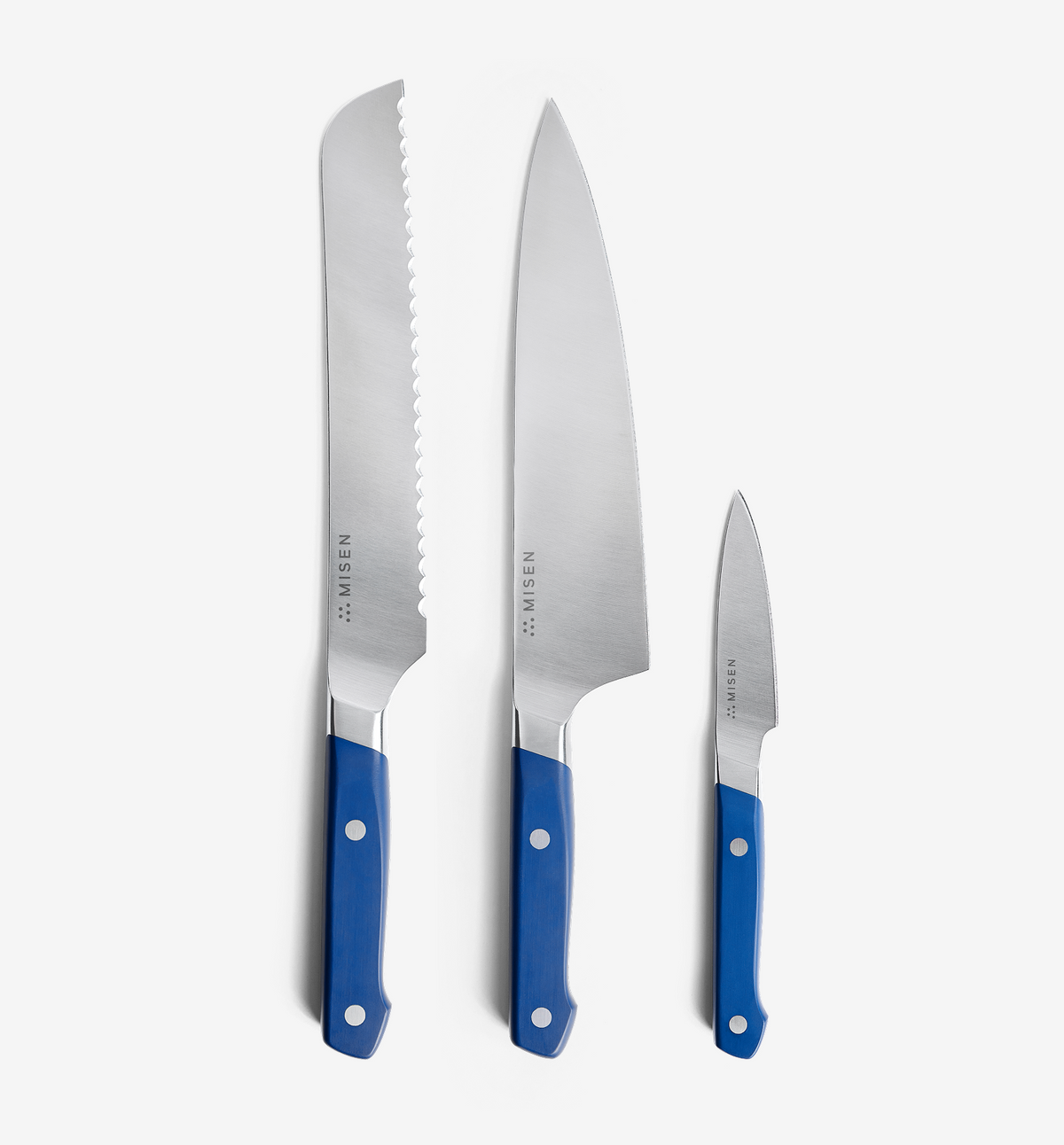 3-Piece Knife Set (ACUTO440) - Blue