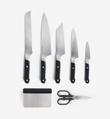 Knife Set (ACUTO440) - Black (Virtual Kit)