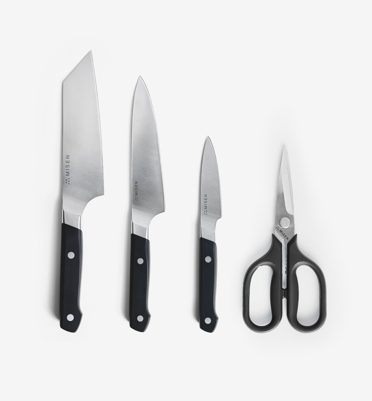 Mini Knife Set (ACUTO440) - Black