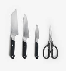 Mini Knife Set (ACUTO440) - Black (Virtual Kit)