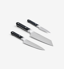 Mini Knife Set (ACUTO440) - Black (Virtual Kit)