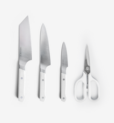 Mini Knife Set (ACUTO440) - White