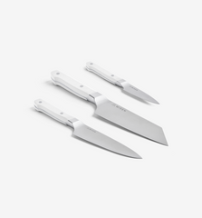 Mini Knife Set (ACUTO440) - White