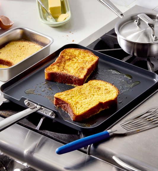 Carbon Nonstick™ Complete Set + Glass Lids