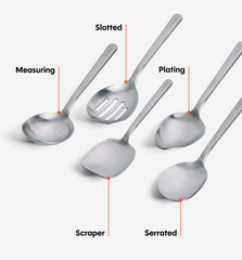 5-Piece Chef Spoon Set