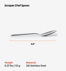 Scraper Chef Spoon