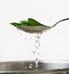 Slotted Chef Spoon