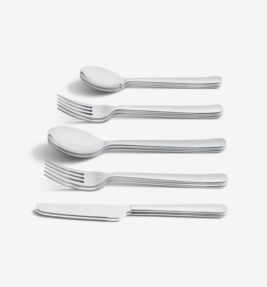 10-Piece Flatware Set (Serves 2) - Polished