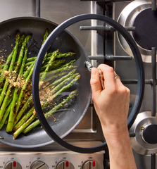 10" + 12" Carbon Nonstick™ Frying Pan + Glass Lids