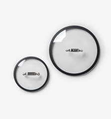 8" + 12" Glass Lid