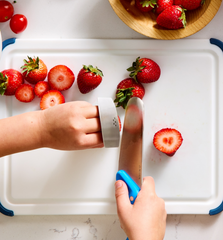 Kid's Knife - Tomato