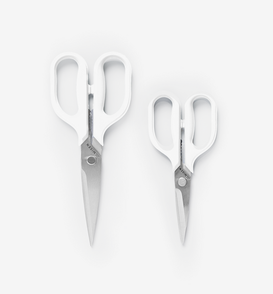 Kitchen Shears Set - White