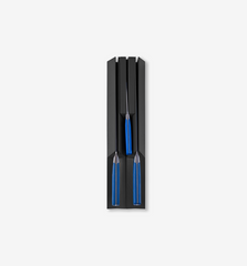 3-Piece Modular Knife Storage Set - Black