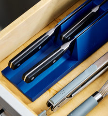 3-Piece Modular Knife Storage Set - Blue