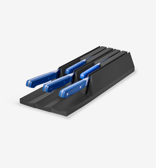 5-Piece Modular Knife Storage Set - Black