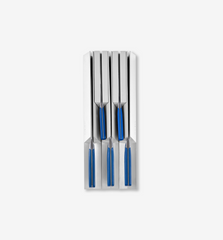 5-Piece Modular Knife Storage Set - White