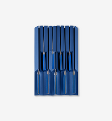 9-Piece Modular Knife Storage Set - Blue