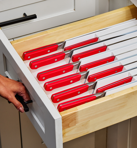 9-Piece Modular Knife Storage Set - Black