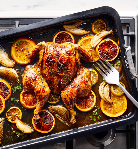 Silicone Roasting Pan Liner Set